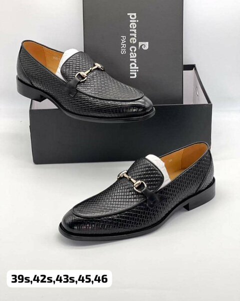 Solid Leather Shoes