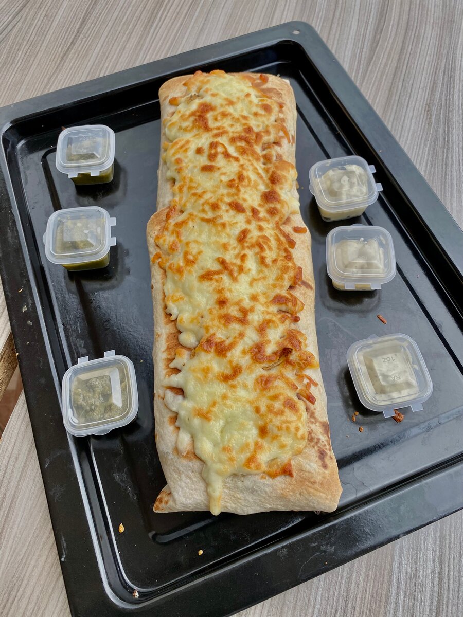 TACOS XXL GRATINÉ