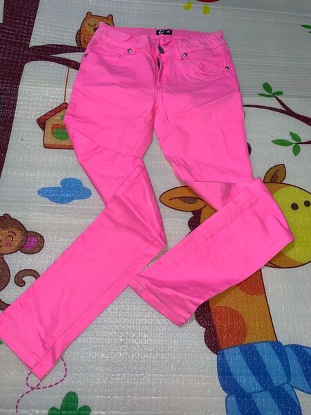 Pantalon de couleur vive