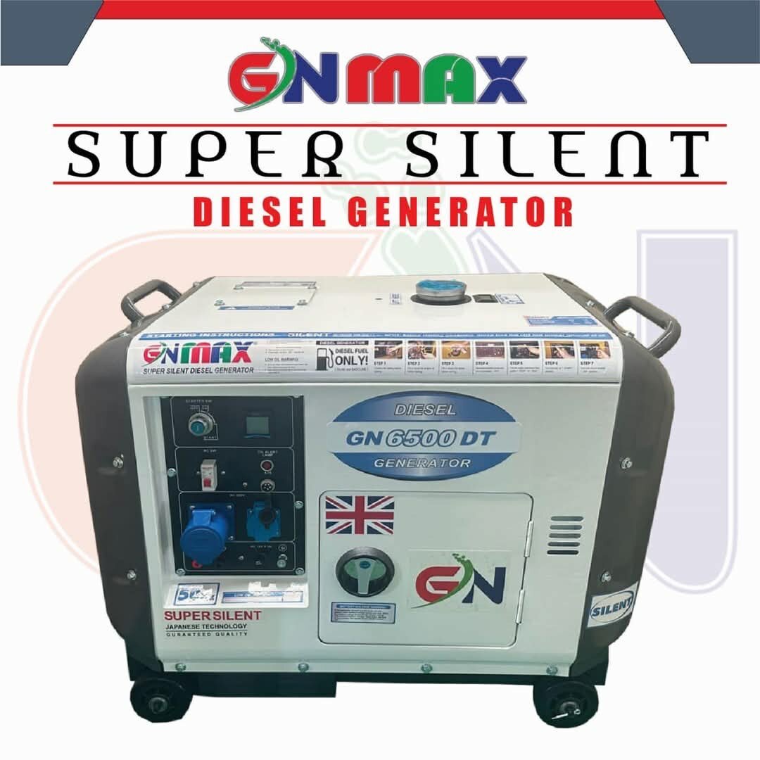 Groupe électrogène powerage Gasoil 6.5kva Triphasé