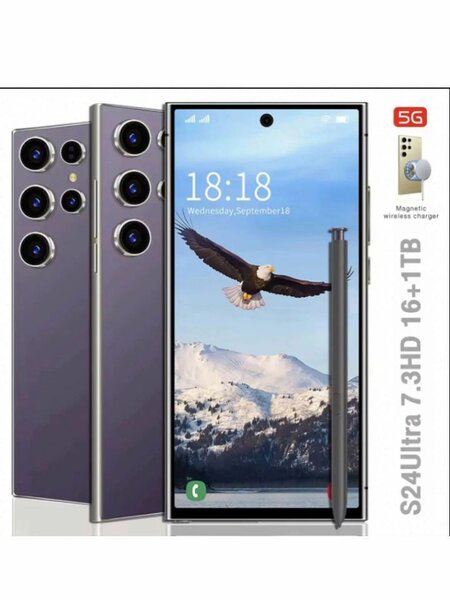 Smartphone S24 Ultra 5G 7.3"