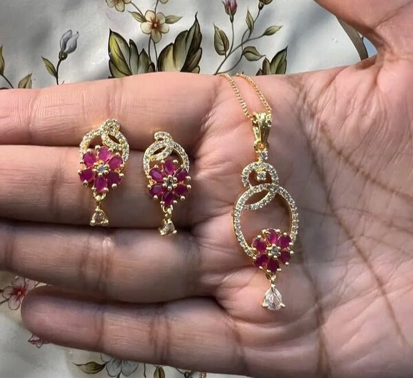 1 carat pendant set