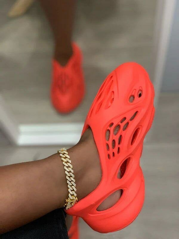 Sabots tendances en mousse