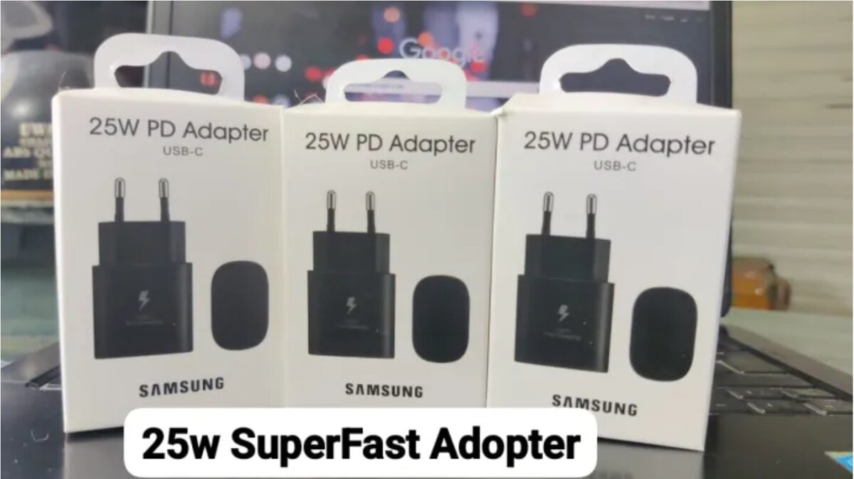 Samsung Official 25W Super Fast Type C Charger