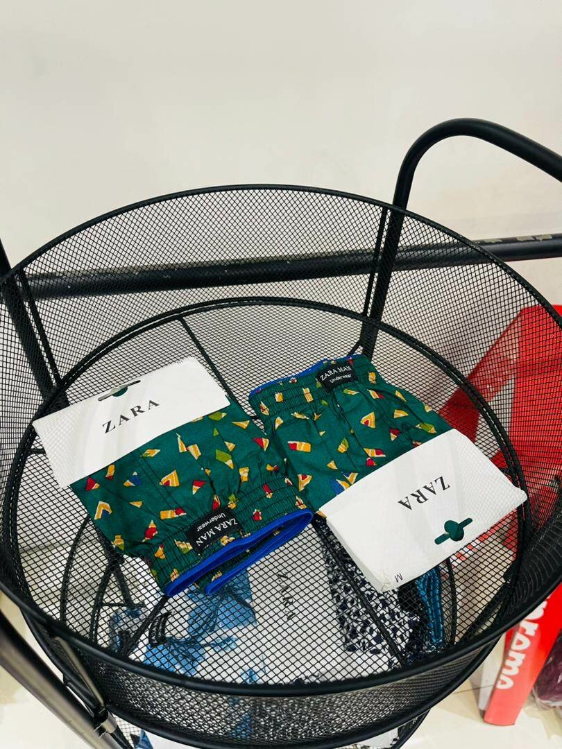 Zara boxers