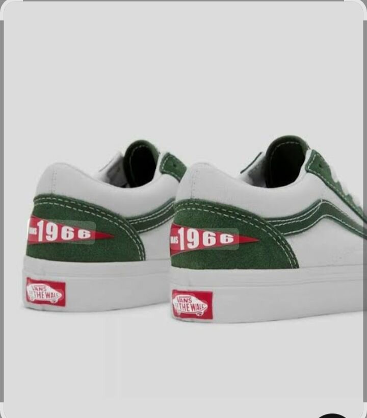 Vans Baskets Classiques Vertes