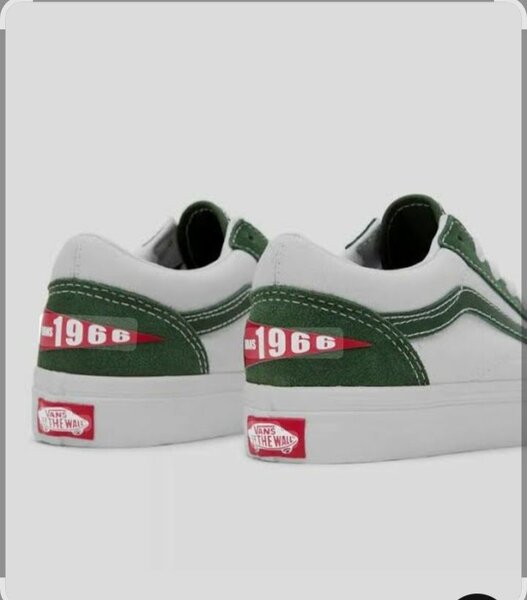 Vans Baskets Classiques Vertes