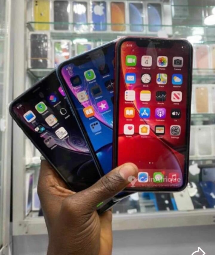 Smartphones Apple multicolores