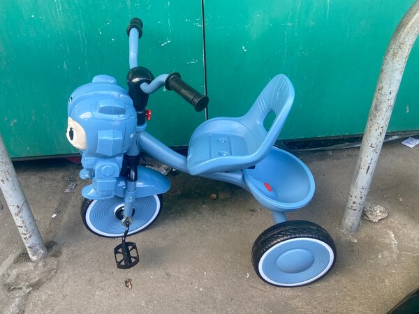 Tricycle pour Enfants - Rose et Bleu