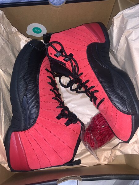 Air Jordan Retro 8 and 12