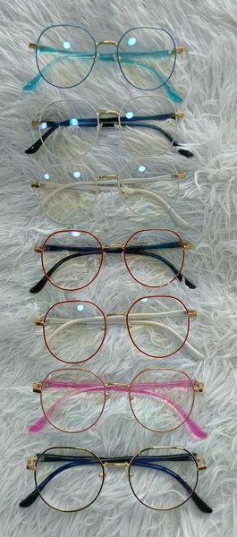 Lunettes rétro rondes stylées