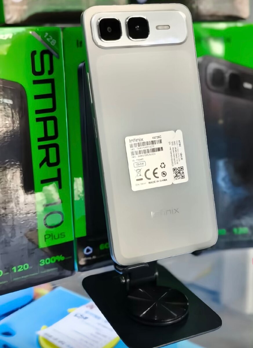 Smartphone Infinix Smart 10 Plus