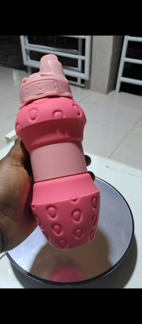 Gourde Pliante en silicone