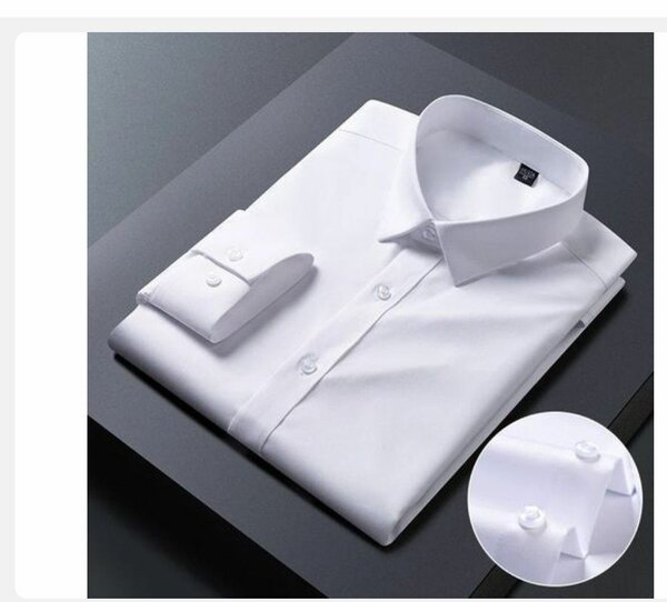 Chemise blanche classique