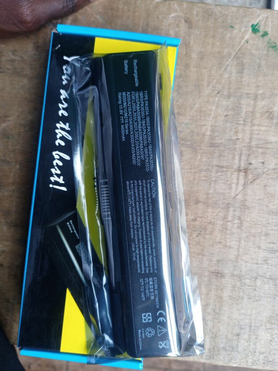 Rechargeable Laptop Battery 4400mAh