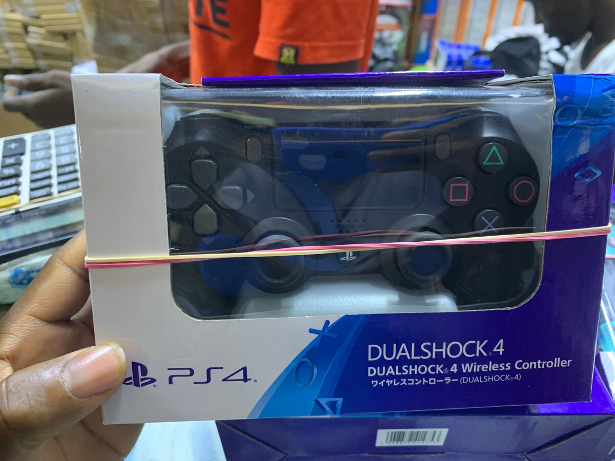 Manette sans fil PS4