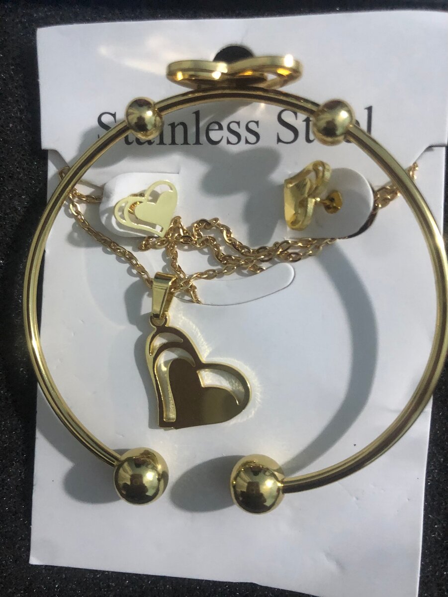 Bijoux en acier inoxydable