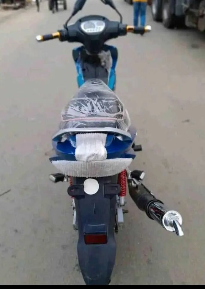 Scooter électrique moderne