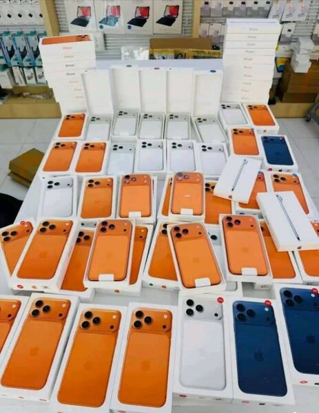 iPhone 17 pro max