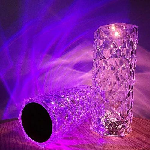 Lampe Cristal Changeable LED