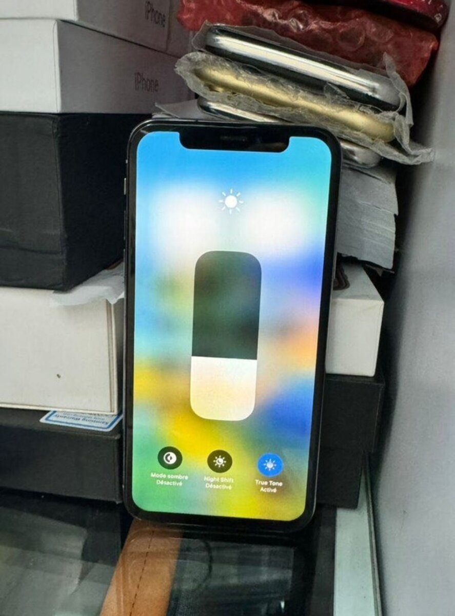 iPhone X 64GB Argent