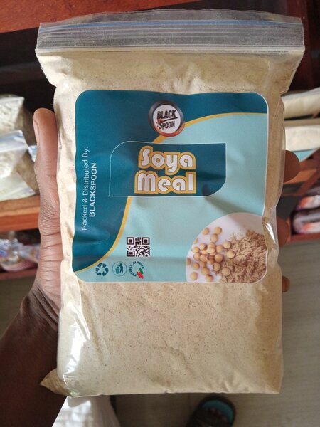 Soya Meal, Millet Meal and Cassava Meal