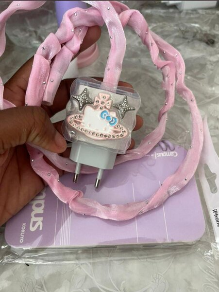 Câbles de recharge décorés mignons