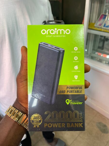 Oraimo 20000mAh Power Bank