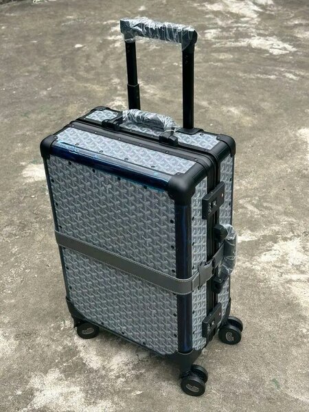Valise trolley tendance luxe