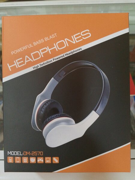 POWERFUL BASS BLAST WIRE HEADPHONE DM-2570