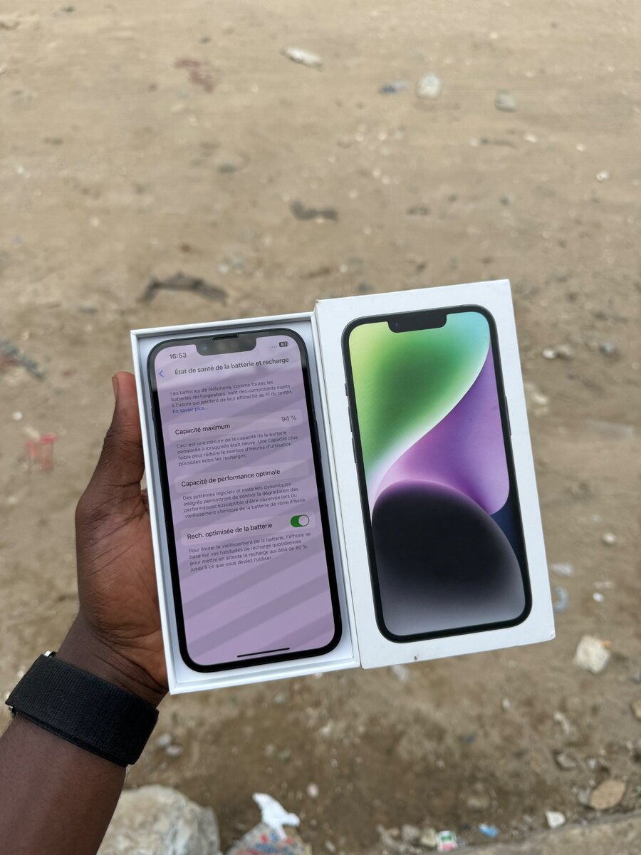 iPhone 14 Simple 128 Giga 