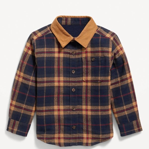 Рубашка теплая от Old Navy