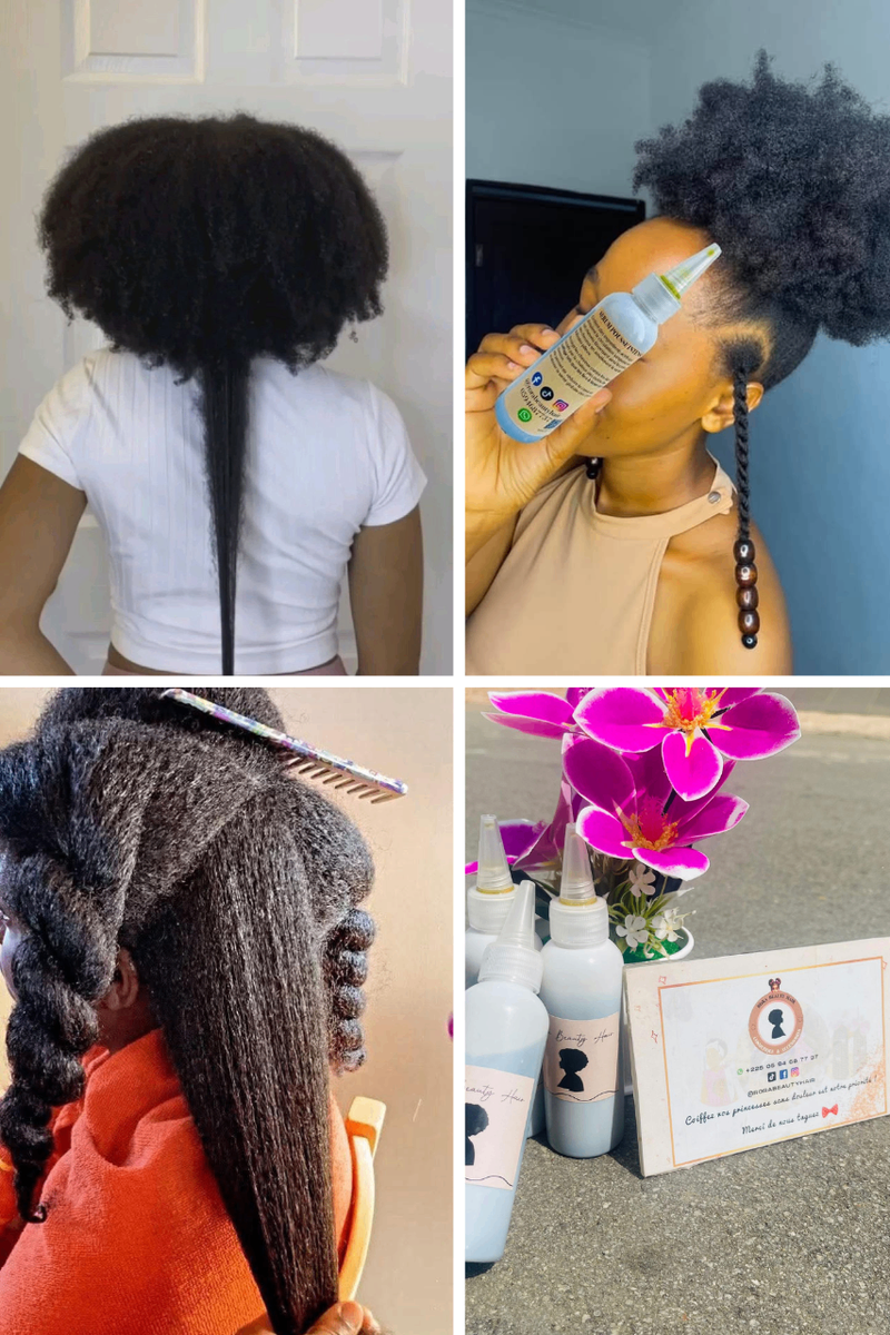 Rorabeautyhair/ pousse de chev