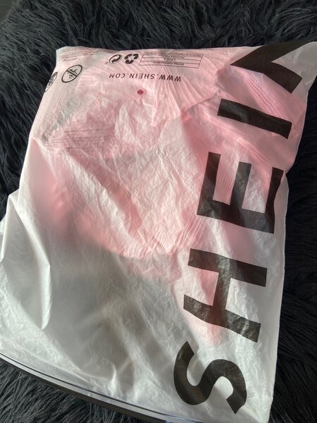 Pink ribbed two piece dress