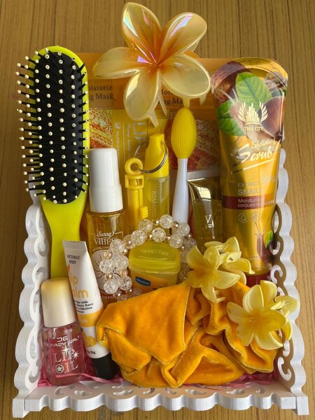 Coffret cadeau beauté spa