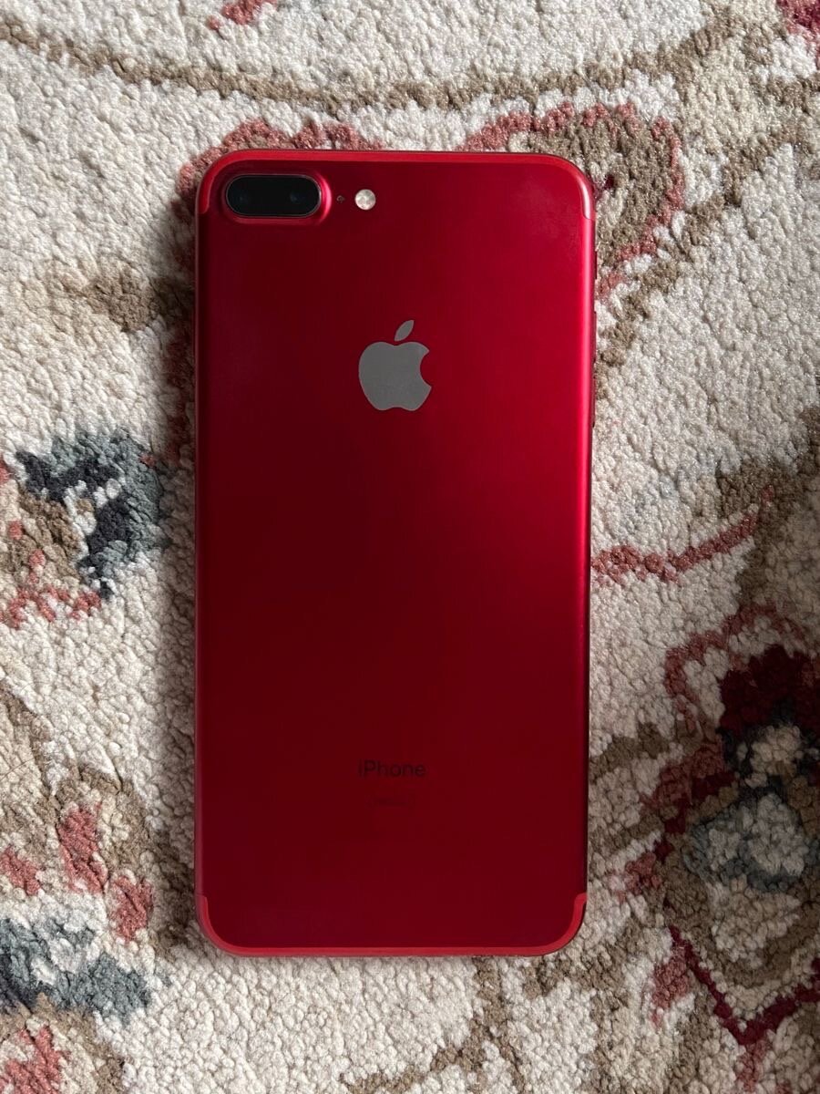 iPhone Rouge Édition Spéciale