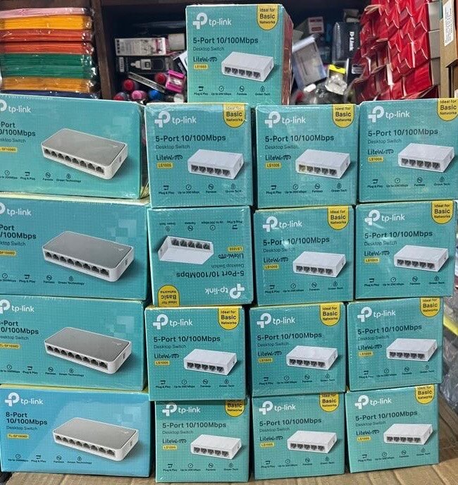 Switch TP-Link 5 Ports 10/100 Mbps