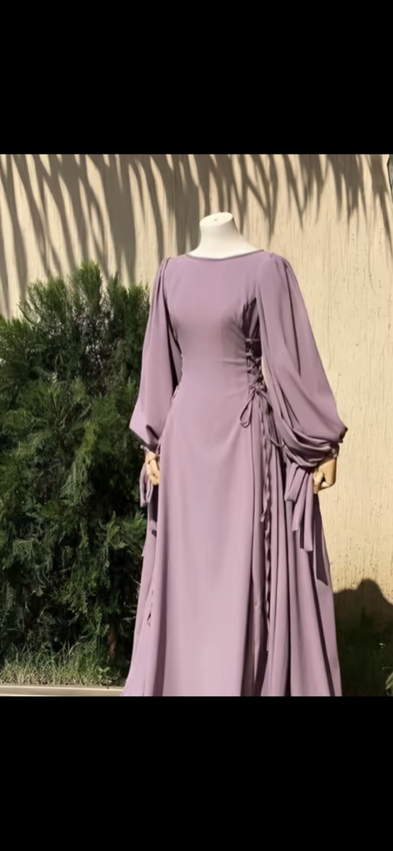 Robe Élégante Longue Tunique