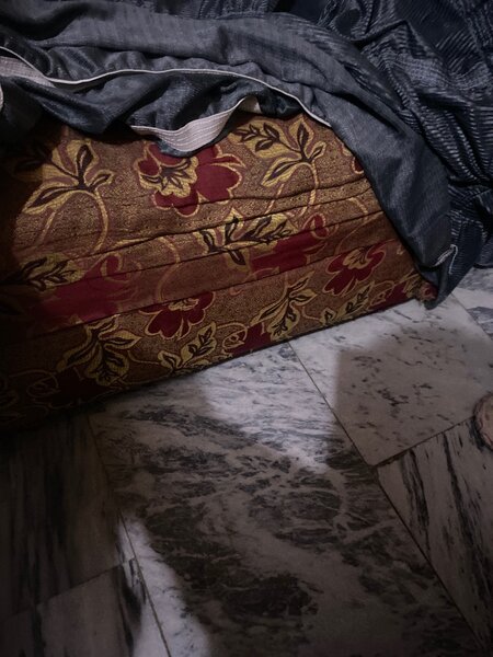 Old sofa