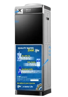 Hot and cold water dispenser