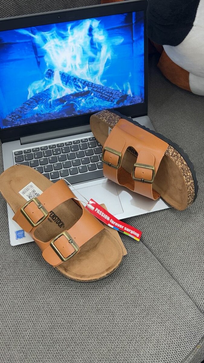 Sandales confort en liège