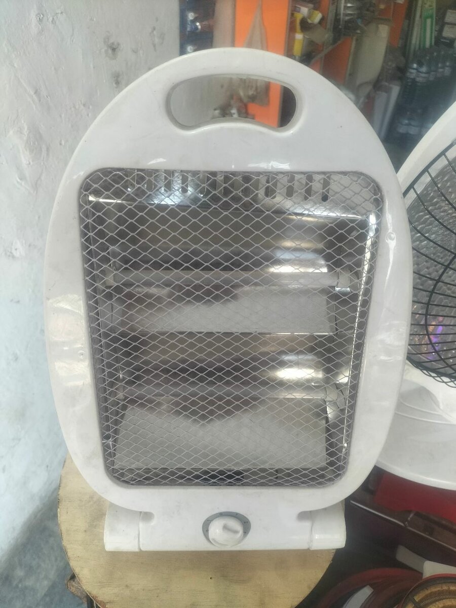 Electric heater 400+400 watt