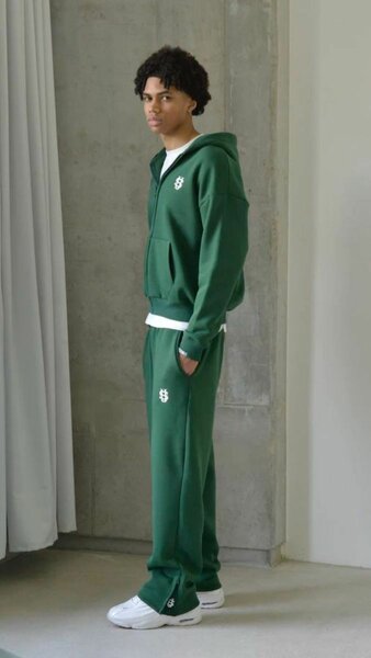 Survêtement vert élégant