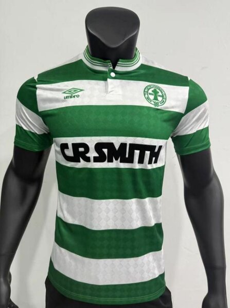 Maillot de football rétro vert