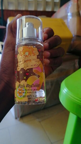 Brume Parfumée Golden Sunflower