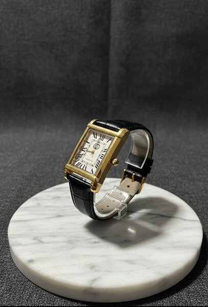 Montre Homme Classique Dorée