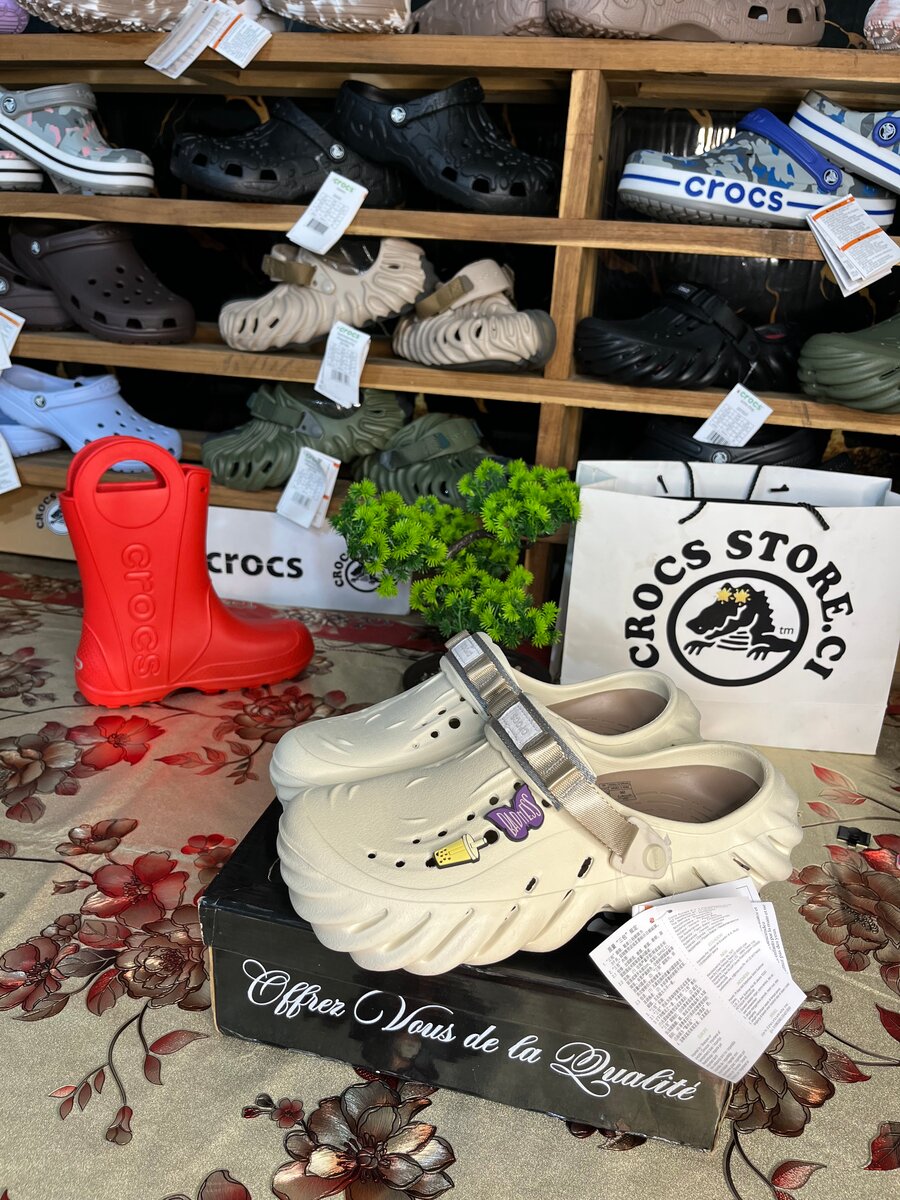 Sabots confort avec motifs