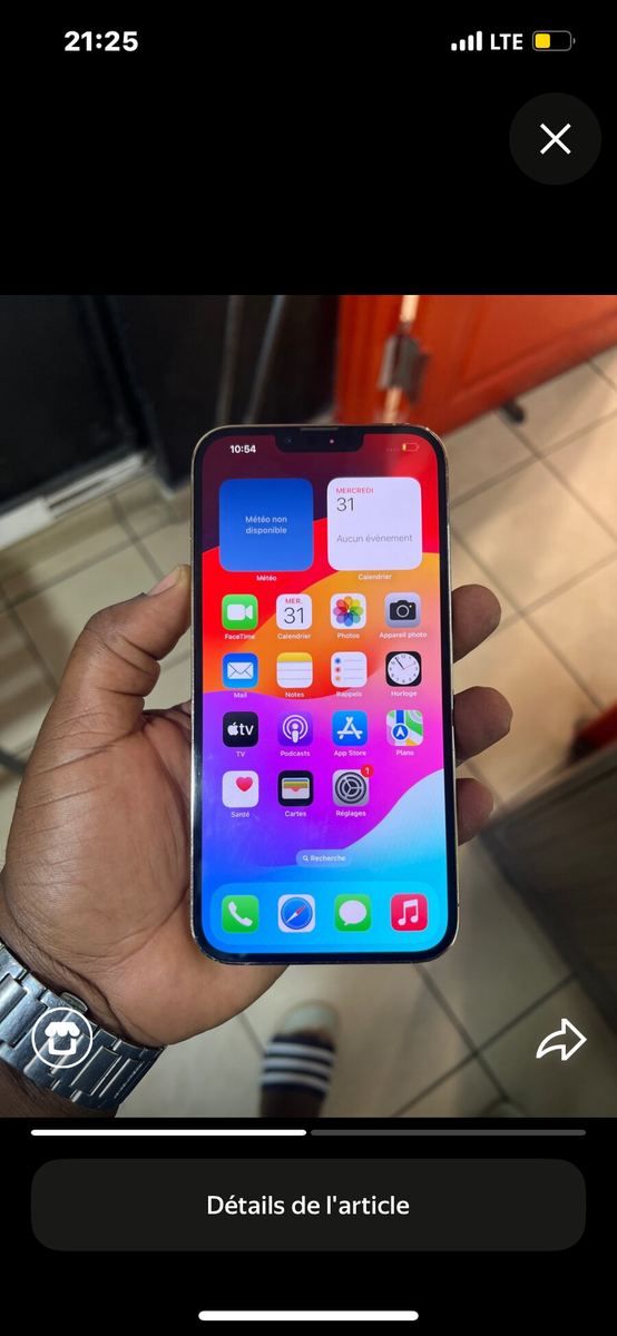 iPhone 13 Pro - 256 Go