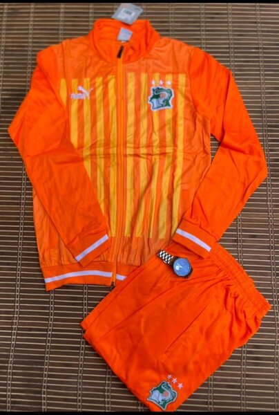 Ensemble Tracksuit Équipe Nationale