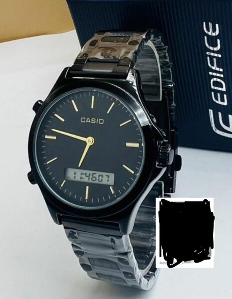 Montre Casio avec écran digital